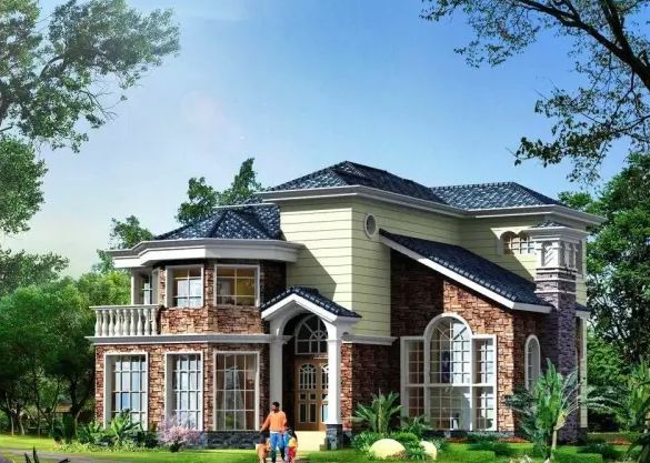 鎮(zhèn)江輕鋼別墅建筑施工 29萬起建別墅【免費定制化設計】(圖2) 鎮(zhèn)江輕鋼別墅建筑施工 29萬起建別墅【免費定制化設計】(圖2)