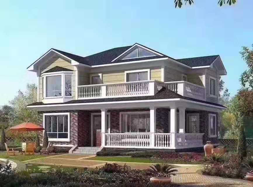 鎮(zhèn)江輕鋼別墅建筑施工 29萬起建別墅【免費定制化設計】(圖1) 睿婕