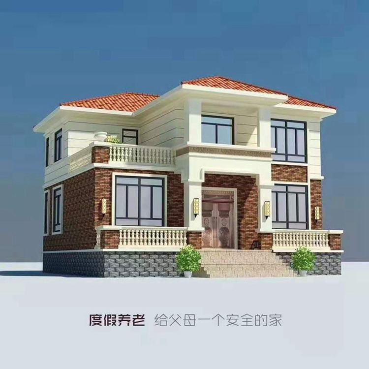 黃山輕鋼別墅建筑公司 29萬起建別墅 建設美麗新農村(圖2) 睿婕輕鋼別墅