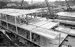 湖北火神山醫院的建造速度”中國建筑行業萬億級市場！