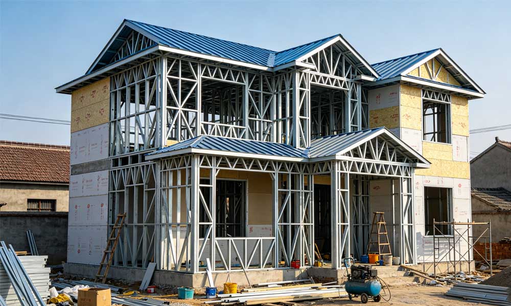 2026年裝配式建筑輕鋼別墅行業發展趨勢
