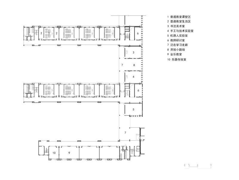 學校該有的樣子,打卡輕鋼網紅基地,“新中式”學校建筑(圖24) 睿婕輕鋼別墅