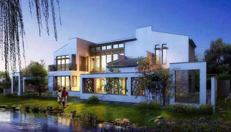 與輕鋼別墅相比,傳統建筑差哪里了?(圖6) 睿婕輕鋼別墅