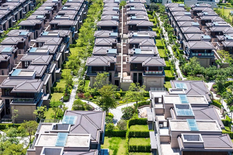 最新出臺縣城綠色低碳建設,你了解過嗎?(圖3) 睿婕輕鋼別墅
