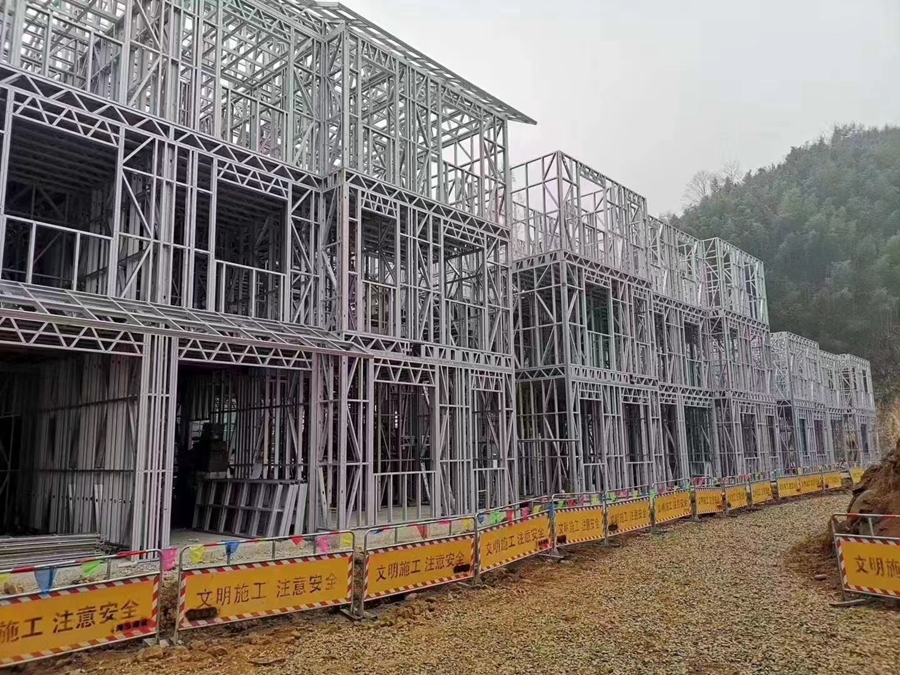 農(nóng)村建鋼結(jié)構(gòu)房屋怎么樣？(圖3)