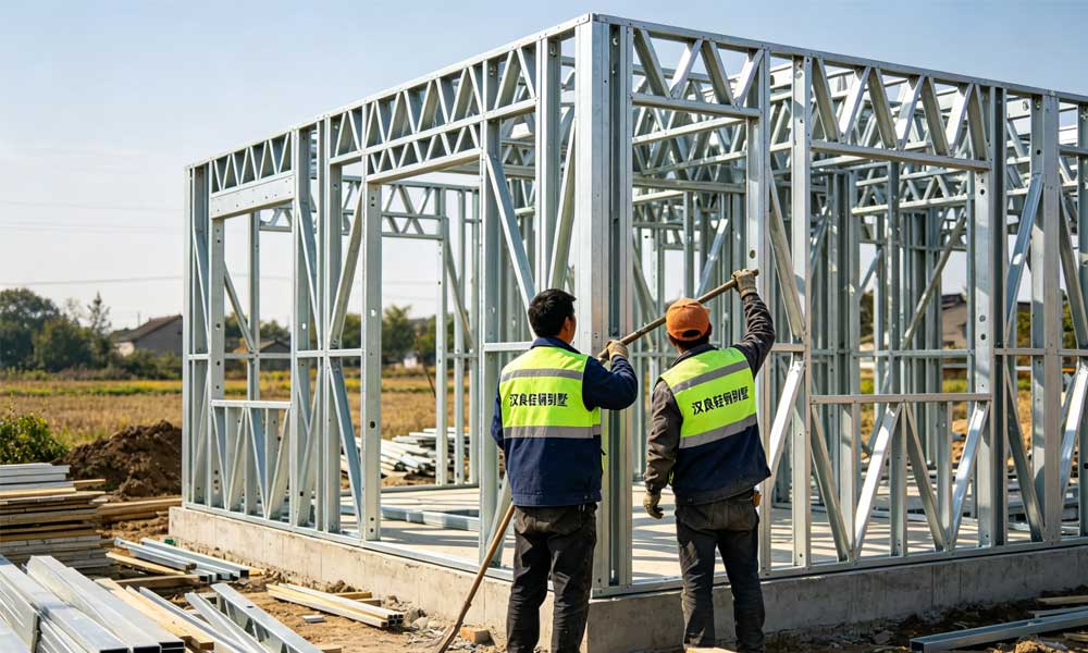 湖北建輕鋼別墅多少錢？有補貼嗎？(圖2)